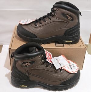 Nevados Evo Men's Steel Toe‎ Work Boots Brown